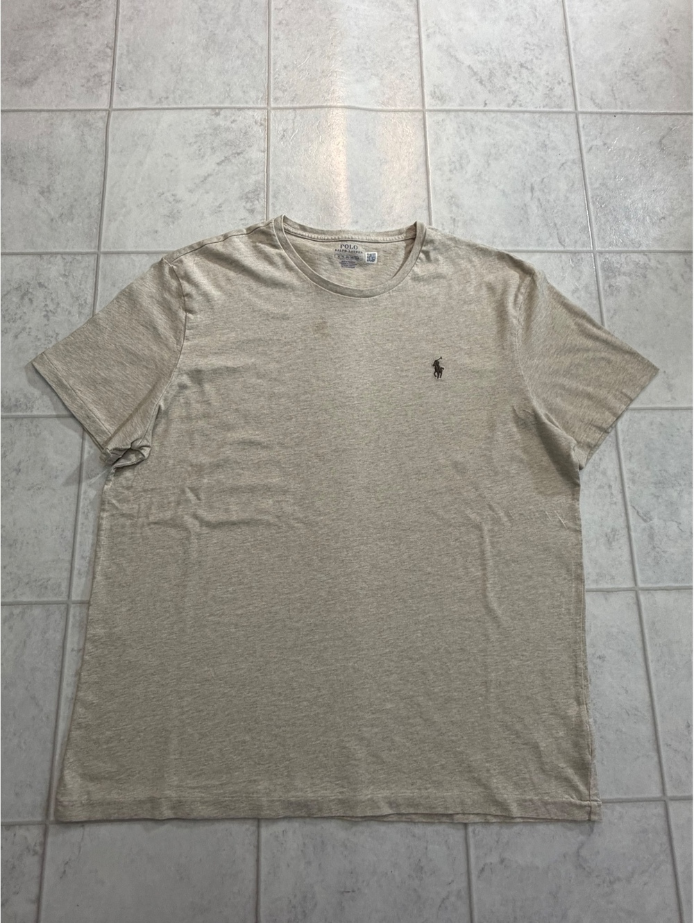 Polo Ralph Lauren beige t-shirt